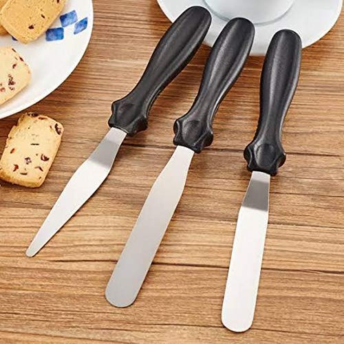 1126 Multi-function Cake Icing Spatula Knife - Set of 3 Pieces - SkyShopy 1126 Multi-function Cake Icing Spatula Knife - Set of 3 Pieces - SkyShopy